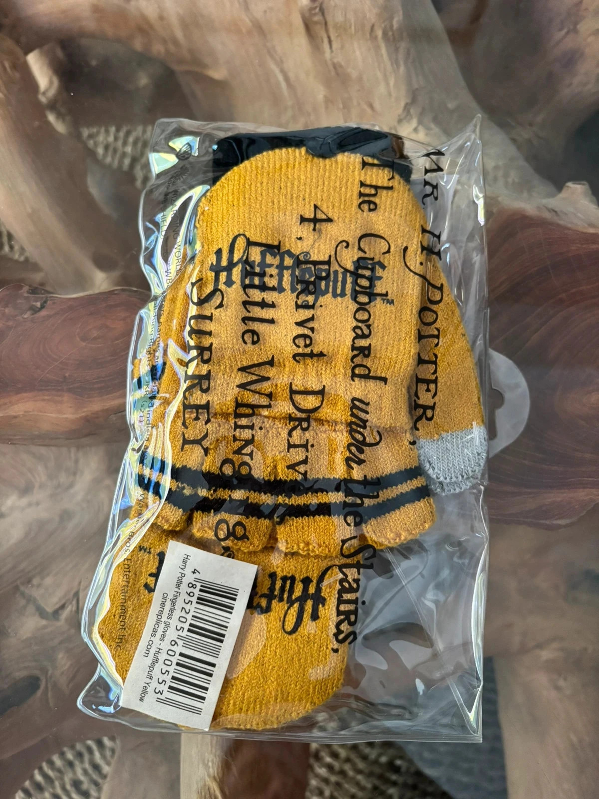 Mitaines avec moufles amovibles Harry Potter – photo 2